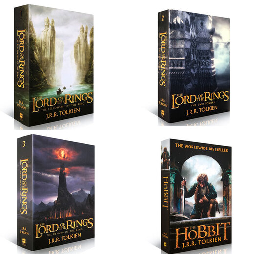 指环王英文原版魔戒霍比特人 The Hobbit and The Lord of the Rings