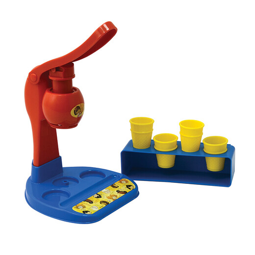 [70% nuevo] Fisher-Price Mudmaded Mud Plaskine Clay Molde de arcilla para hombres y niñas Juguetes de educación para la primera infancia para la harina de trigo natural que hace helado casero FPP017