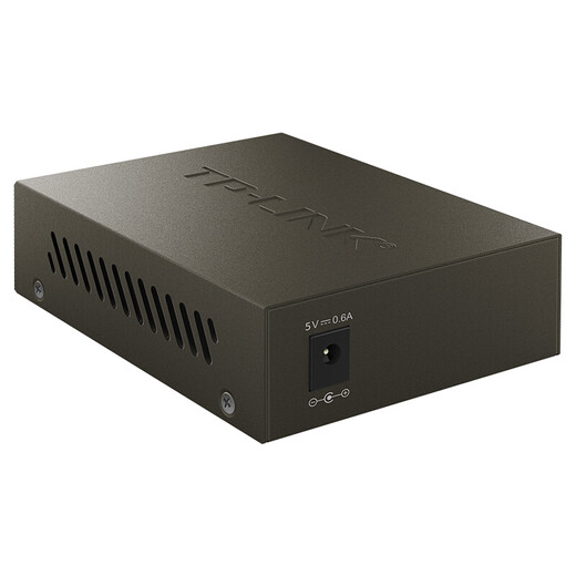 普联（TP-LINK） TR-932D百兆多模双纤光纤收发器SC双芯2公里光电转换器