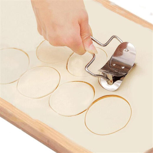 Yiyi Household Dumpling Making Tool 304 Stainless Steel Dumpling Wrap Mold Pinch Dumpling Device Manual Kitchen Dumpling Making Tool Dumpling Making Device
