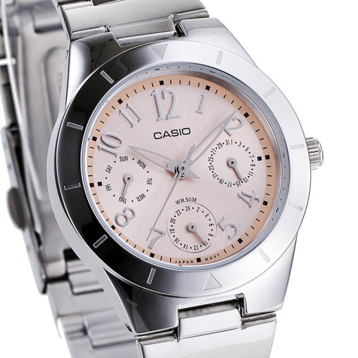 CASIO watch Volkswagen pointer series quartz women's watch LTP-2069D-4A2