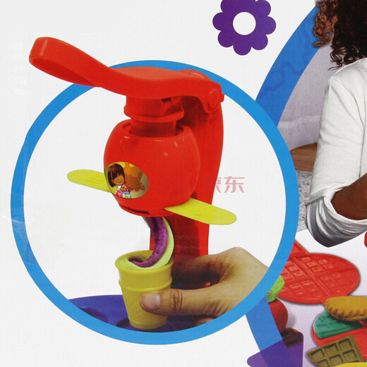 [70% nuevo] Fisher-Price Mudmaded Mud Plaskine Clay Molde de arcilla para hombres y niñas Juguetes de educación para la primera infancia para la harina de trigo natural que hace helado casero FPP017