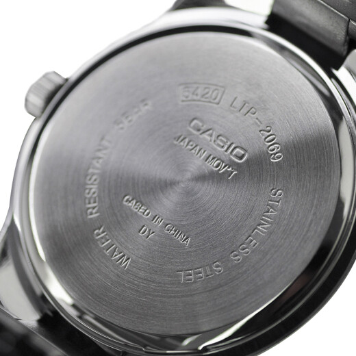 CASIO watch Volkswagen pointer series quartz women's watch LTP-2069D-4A2