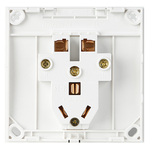 Bull (BULL) surface-mounted switch socket G09 series five-hole switch 86-type socket panel G09Z223 surface-mounted please consult customer service before purchasing
