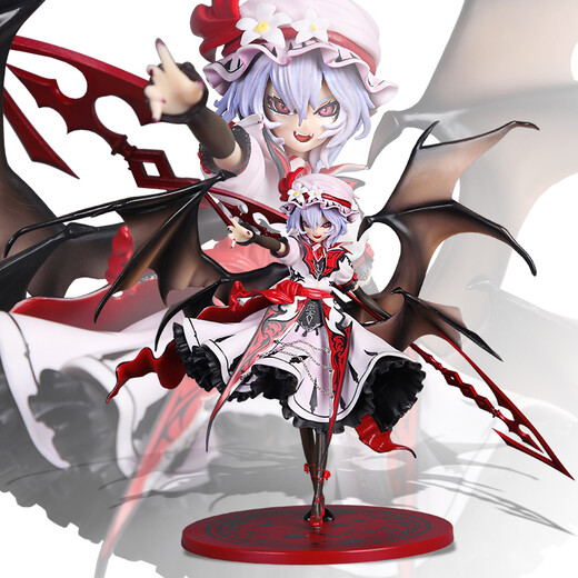Nanxu Power Oriental Project Miss Remelia Red Demon Yakumo Zima Gu Ming Dilian Figure Ornament 2-е поколение Восточное 22 см.