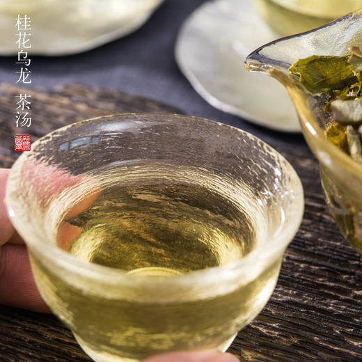 薪傳香桂花乌龙茶叶正宗台湾原产150g 桂花乌龙（带花） 150g*1罐