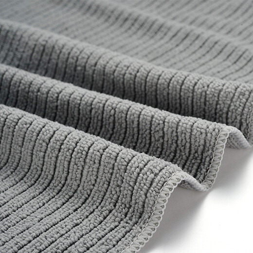 ANYONE Microfiber dishcloth, kitchen dishcloth, tablecloth, thickened, water-absorbent, large size, 4 pack