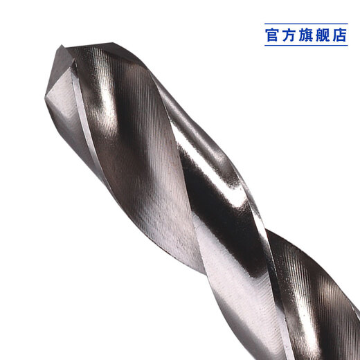 Dongcheng electric hand drill twist drill bit high speed steel straight handle iron plate wood soft metal drilling 10.0mm