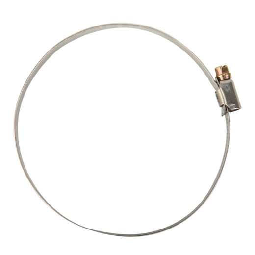 Jinling (JINLING) ventilation fan accessories diameter 90-110 stainless steel hose clamp