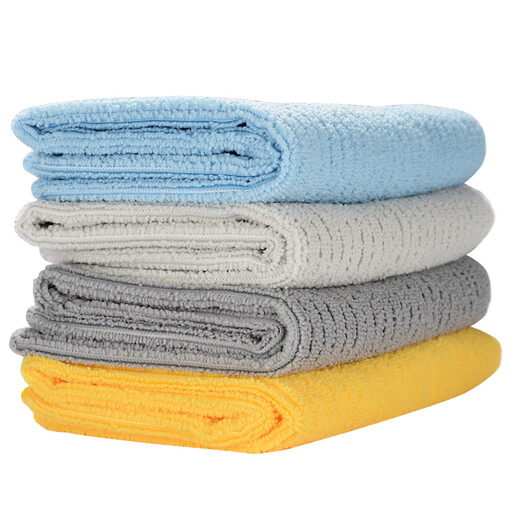 ANYONE Microfiber dishcloth, kitchen dishcloth, tablecloth, thickened, water-absorbent, large size, 4 pack