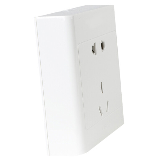 Bull (BULL) surface-mounted switch socket G09 series five-hole switch 86-type socket panel G09Z223 surface-mounted please consult customer service before purchasing
