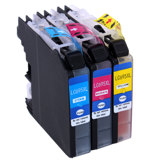 Starpeng ordnungsgemäß Brüder J2320 Tintenpatronen Brüder J2720 Ink Patronen Brüder LC699 LC695XL Tintenpatronenfarbe Farbdinter Tinter Drucker Tinte LC695XL M rot
