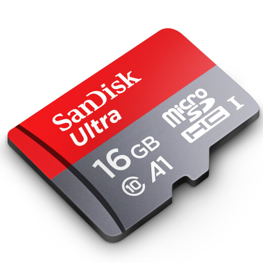 SanDisk 16GBTF (MicroSD) memory card C10A1 supreme high-speed mobile version memory card reading speed 98MB/sAPP runs more smoothly