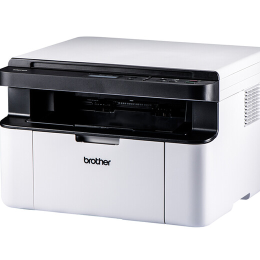 兄弟（brother）DCP-1608黑白激光打印机 家用打印机 打印复印扫描一体机 DCP-1608 DCP-1608标配、电脑USB打印
