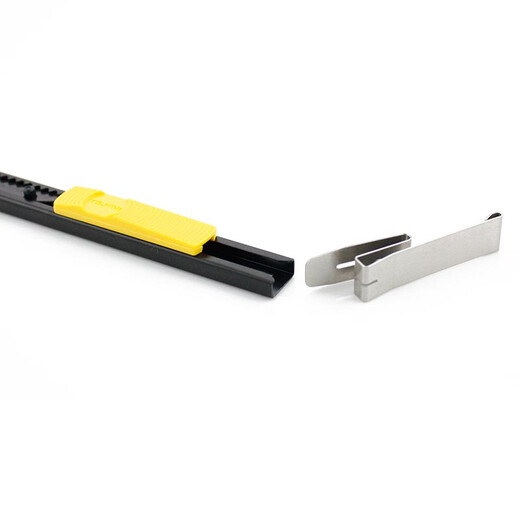 Tajima Small 9mm Width 30 Sharp Angle Utility Knife Push and Twist Automatic Locking 1101-0751