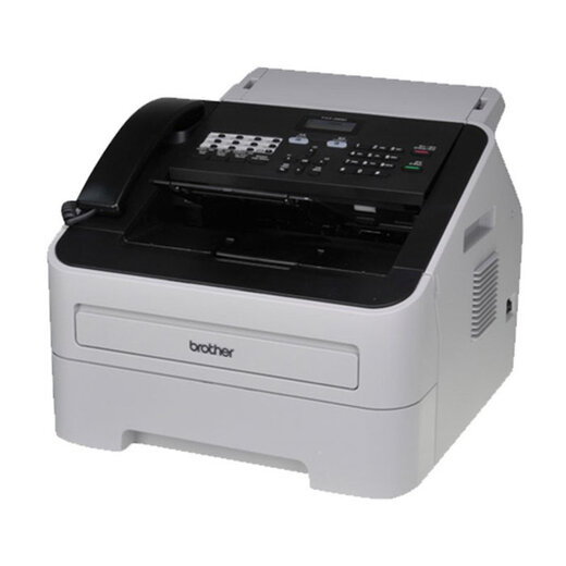 Brother FAX-2890 laser A4 plain paper telephone fax machine printer instead of 2820 FAX-2890 official standard + one original toner box