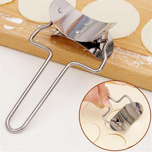 Yiyi Household Dumpling Making Tool 304 Stainless Steel Dumpling Wrap Mold Pinch Dumpling Device Manual Kitchen Dumpling Making Tool Dumpling Making Device