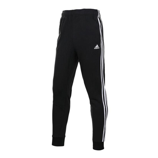 
Adidas (adidas) pants men's pants 2025 summer men's casual trousers plus velvet warm trousers jogging sports pants men GK9273/knit straight M