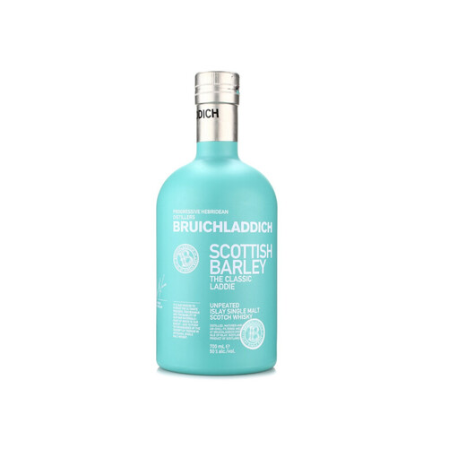 布赫拉迪（Bruichladdich）洋酒 麦芽经典苏格兰单一麦芽威士忌 700ml