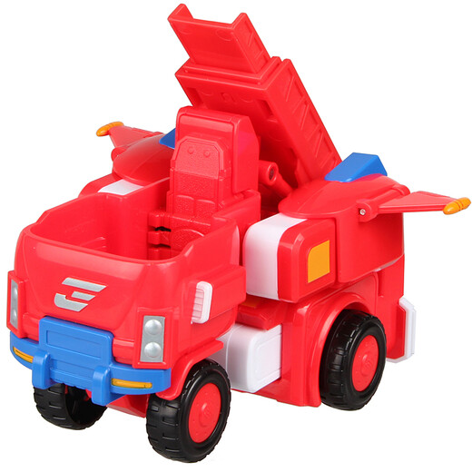 Audi Double Diamond (AULDEY) Super Wing Toys Season 11 Super Equipment Wish Guardian Sound and Light Transformation Full Set Ledi 2-in-1 Vehicle Transformation Set-Ledi