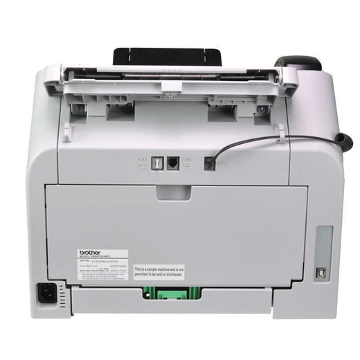 Brother FAX-2890 laser A4 plain paper telephone fax machine printer instead of 2820 FAX-2890 official standard + one original toner box