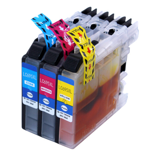 Starpeng ordnungsgemäß Brüder J2320 Tintenpatronen Brüder J2720 Ink Patronen Brüder LC699 LC695XL Tintenpatronenfarbe Farbdinter Tinter Drucker Tinte LC695XL M rot