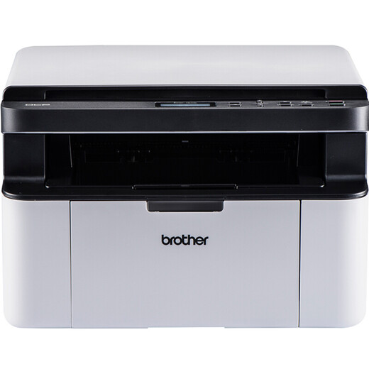 兄弟（brother）DCP-1608黑白激光打印机 家用打印机 打印复印扫描一体机 DCP-1608 DCP-1608标配、电脑USB打印