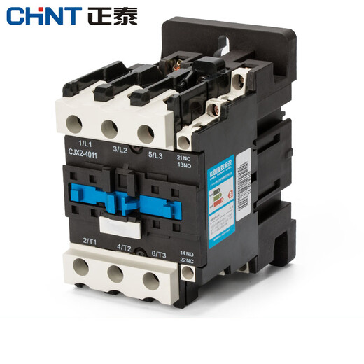 正泰（CHNT）接触器 正泰CJX2-4011交流接触器 接触式继电器 220V