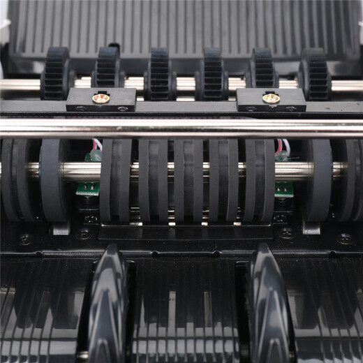 Deli Money Counter New Version RMB Bank Dedicated Small Portable Office Home Mini Upgrade New Version Smart Money Counter Intelligent Voice Hybrid Money Counter 3901S Compact Portable Dual Screen Display Class C