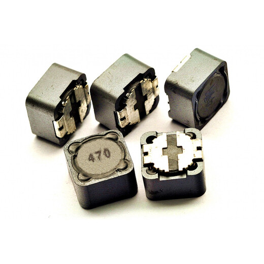 Shielded inductor 12*12*7 47UH label 470 chip power inductor