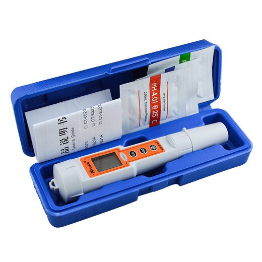KEDIDACT-6021A Pen Accidity Meder Alta precisión Tester de valor Aquarium Tester de pH Portable CT-6023 Sin luz de fondo (0.01ph)