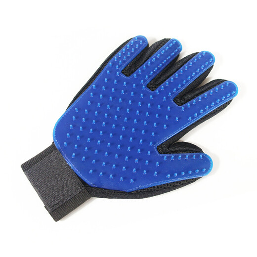 Pet dog and cat hair removal brush, comb hair removal gloves, cat bath brush and massage comb, cat brush, Teddy golden hair brush supplies, cat hair removal gloves, right-hand single pack