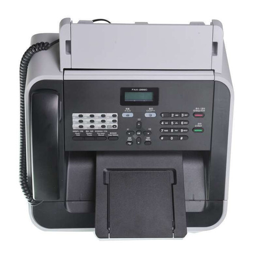 Brother FAX-2890 laser A4 plain paper telephone fax machine printer instead of 2820 FAX-2890 official standard + one original toner box