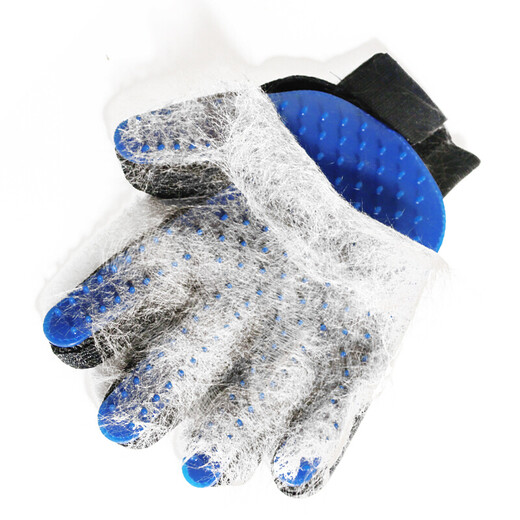 Pet dog and cat hair removal brush, comb hair removal gloves, cat bath brush and massage comb, cat brush, Teddy golden hair brush supplies, cat hair removal gloves, right-hand single pack