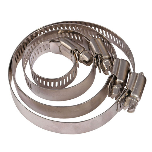 304 stainless steel hose clamp, pipe clamp, pipe clamp, pipe clamp, live clamp, water pipe, range hood, washing machine gas pipe, diameter 13-23mm, 5 pieces