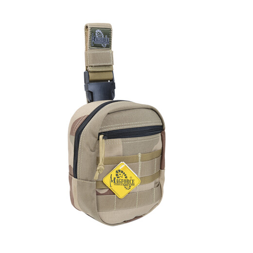 MagForce China Taiwan Taiwan Horse 0407 Waist Hanging Leg Hanging Utility Bag Sansha