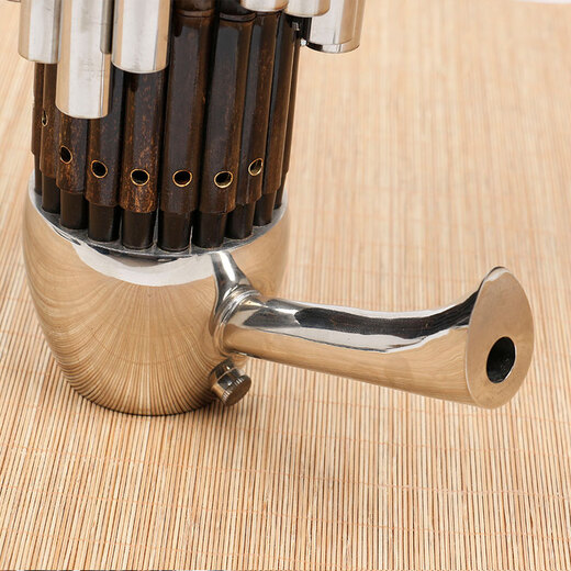 
Yuefu Poetry (YUEFUSHI) 14 spring 17 spring 21 spring purple bamboo amplification tube copper dousheng folk musical instrument round sheng purple bamboo play sheng supports customization 21 spring purple bamboo black tube copper dousheng D tune Contact customer service to customize live dou or other tunes