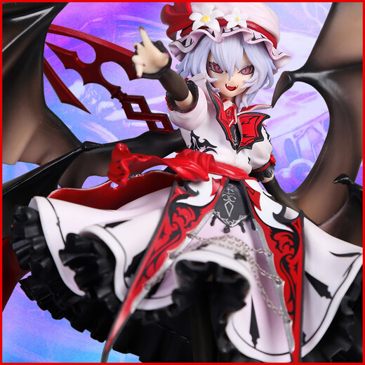 Nanxu Power Oriental Project Miss Remelia Red Demon Yakumo Zima Gu Ming Dilian Figure Ornament 2-е поколение Восточное 22 см.