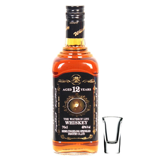
Foreign wine set Sumai domestic whiskey combination Earl mix whiskey single bottle wine glass