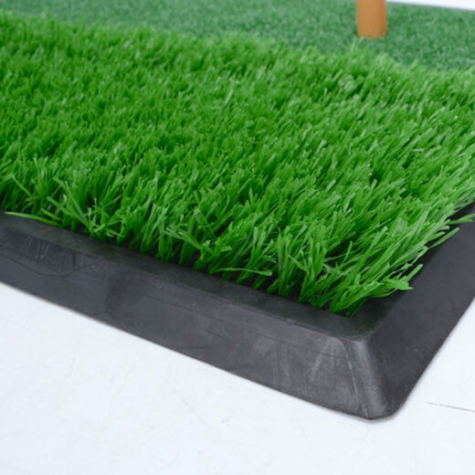 PGM golf hitting mat thick bottom long and short grass indoor practice mat golf swing trainer golf practice mat DJD005