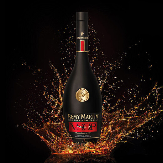 人头马（Remy Martin）洋酒 VSOP优质香槟区干邑白兰地 1000ml  