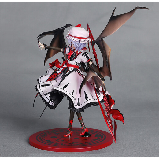 Nanxu Power Oriental Project Miss Remelia Red Demon Yakumo Zima Gu Ming Dilian Figure Ornament 2-е поколение Восточное 22 см.