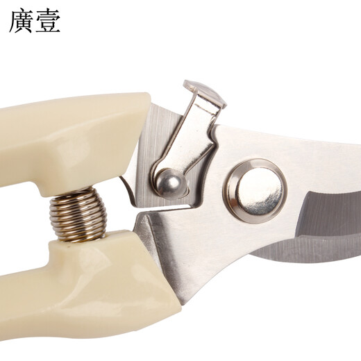 Guangyi Garden Tools Scissors Pruning Shears Pruning Branch Scissors Flower Scissors Gardening Scissors Floral Scissors Fruit Tree Garden Scissors GY-1282 Branch Scissors