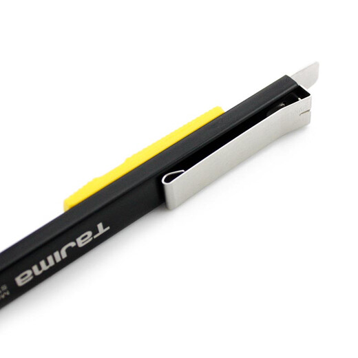 Tajima Small 9mm Width 30 Sharp Angle Utility Knife Push and Twist Automatic Locking 1101-0751