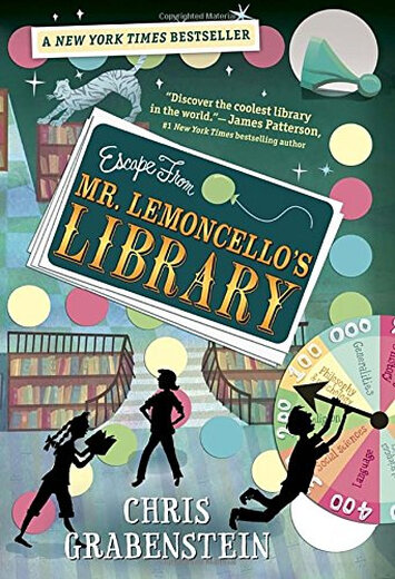 现货 英文原版 Escape from Mr. Lemoncello’s Library 图书馆大逃亡