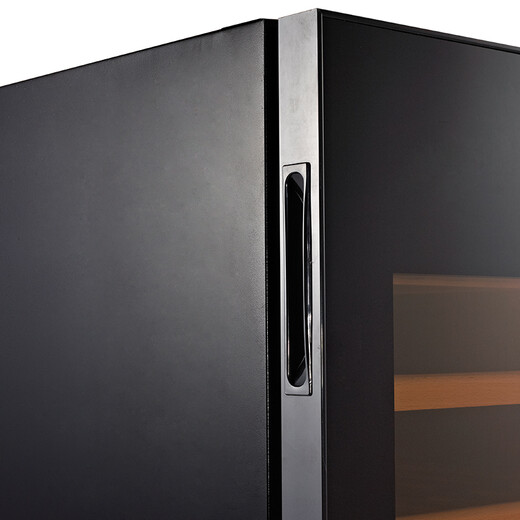 Bacchus wine cabinet thermostatic cabinet electronic temperature control wine cabinet humidification cabinet home living room mini small wine cabinet office refrigerator cabinet fresh cabinet air-cooled frost-free energy-saving small wine cabinet BW-35D3 12-pack 35L