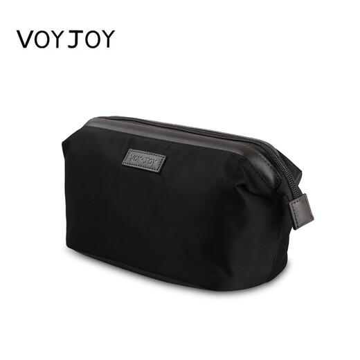 Sac à lavage Weizhi (Voyjoy) Sac de rangement de voyage de voyage Sac de rangement étanche pour les hommes et les femmes portables Nettoyage et Sac de soins Business Boucage Bagure de lavage Sac Fitness Sac à laver T428 Black 23 * 13 * 12cm