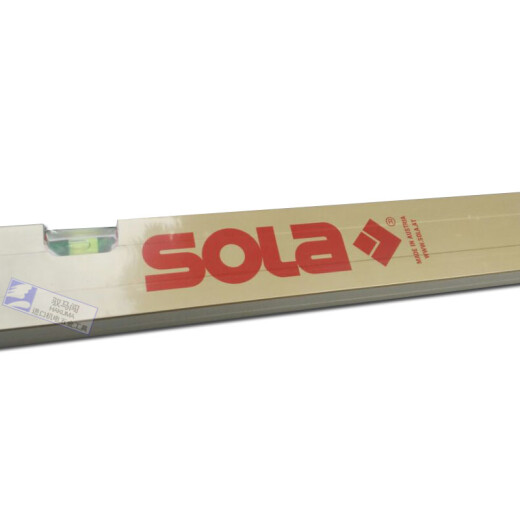宏安泽SOLa奥地利进口水平尺加厚铝合金外壳夜光高精密水平仪测量工具 AZ2泡12048寸
