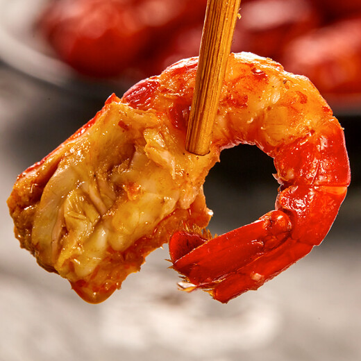 Jinjinshang Spicy Crayfish 3Jin Jin is equal to 0.5kg, 4-6 yuan. Clean shrimp 1.5Jin Jin is equal to 0.5kg, medium size 25-33 pieces.