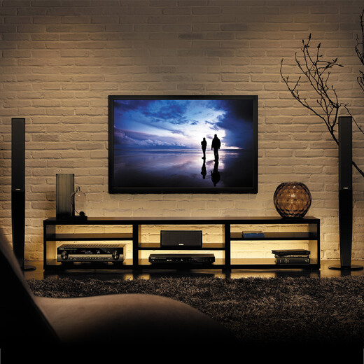 Yamaha NS-PA40 imported home theater 5.1 channel audio combination set Next-era home living room speaker system can be matched with Yamaha 5.1 amplifier